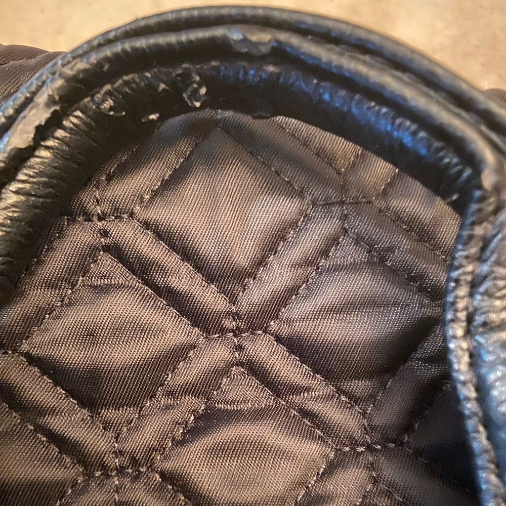 GUESS Black Quilted Backpack - Picture 16 of 16